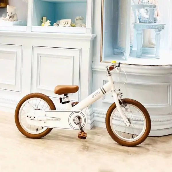 Unveil the Joy of Riding with the 2-in-1 Balance Bike 14