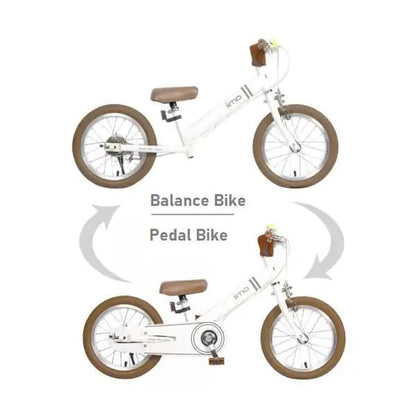 Unveil the Joy of Riding with the 2-in-1 Balance Bike 14