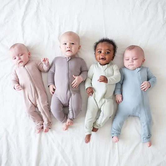 Unveiling the Ultimate Comfort Solution: Baby Romper Bamboo Fiber