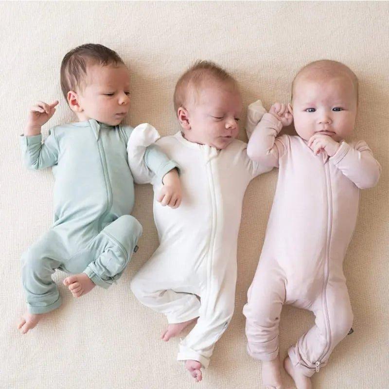 Unveiling the Ultimate Comfort Solution: Baby Romper Bamboo Fiber