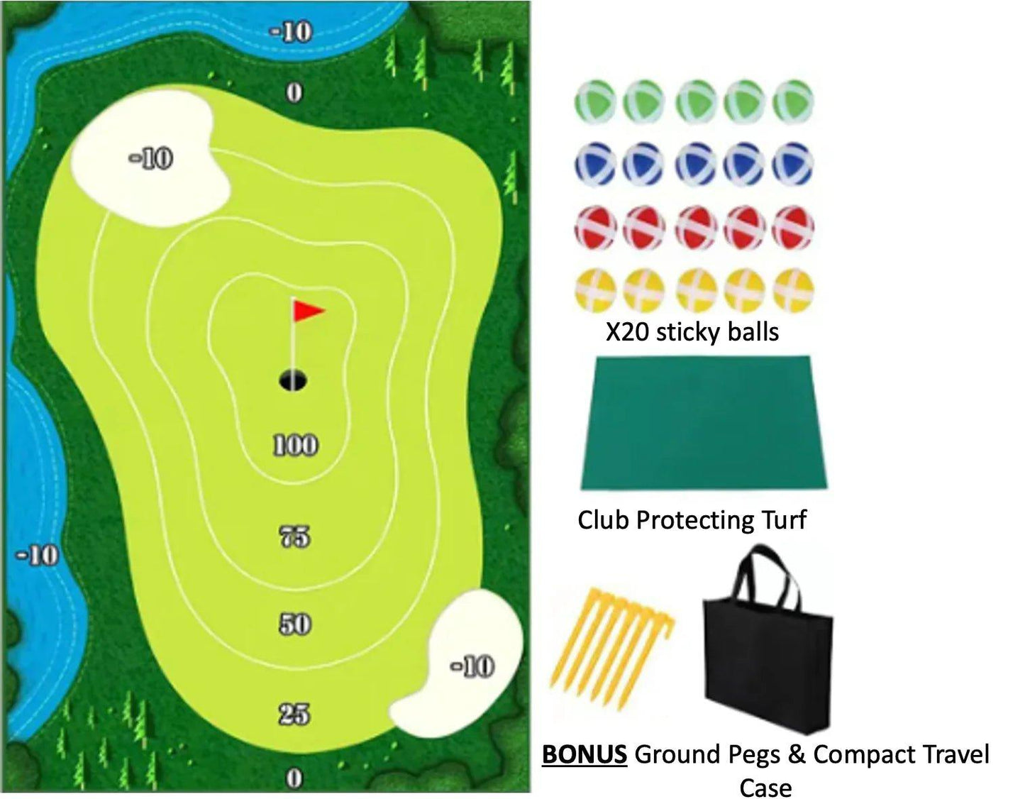 Urban Golf Greens Set