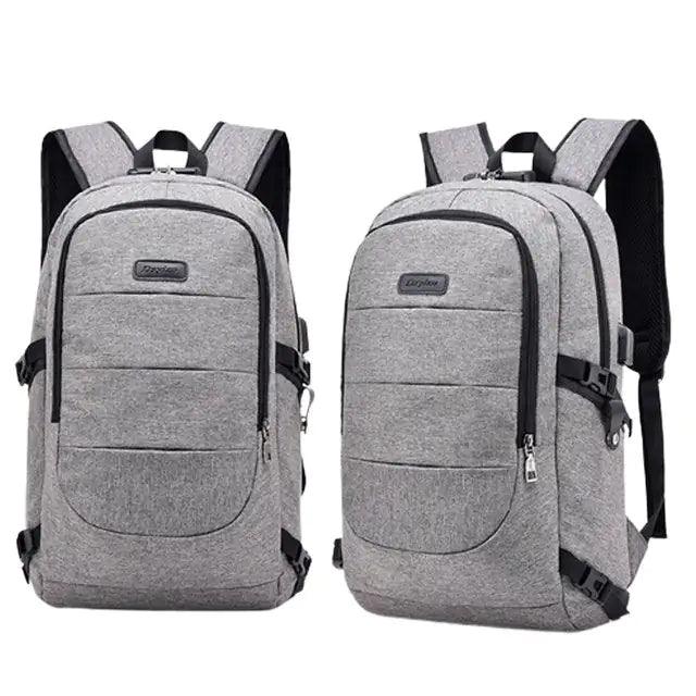 USB Charging Waterproof Backpack