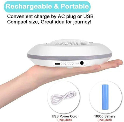 USB Rechargeable Baby White Noise Machine