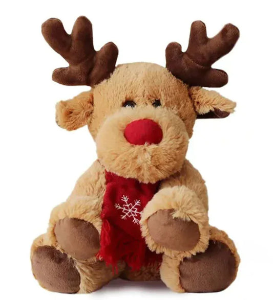 Christmas Plush Elk Doll – The Perfect Gift for Girls and Kids This Holiday Season