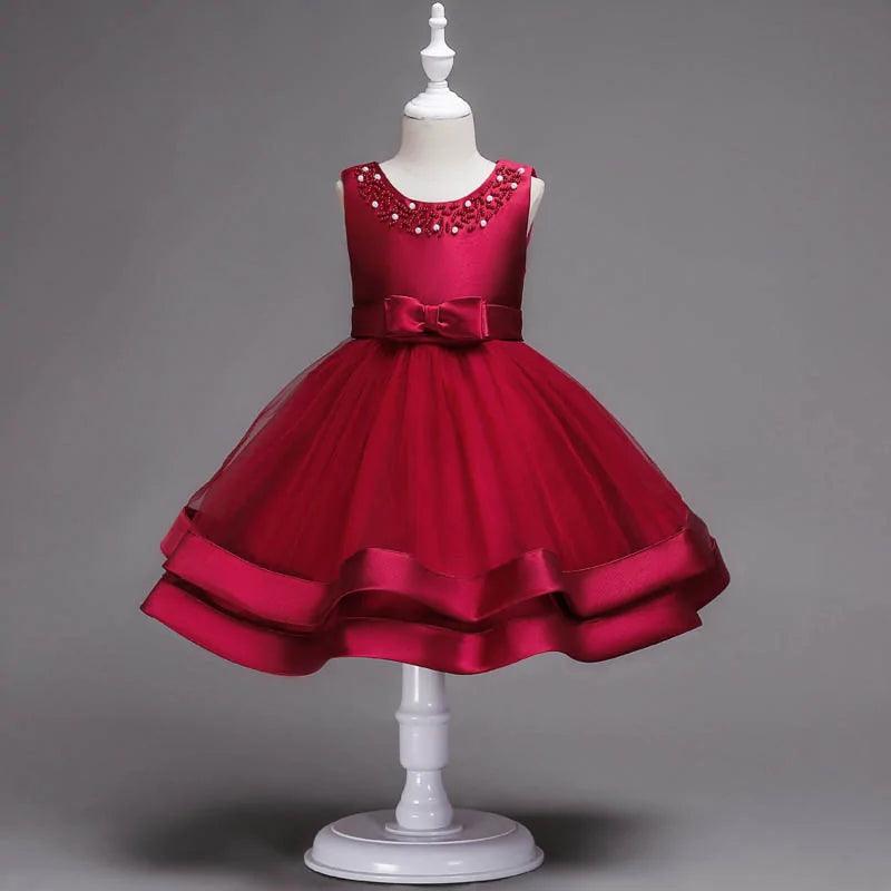 Sparkle and Shine: The Perfect Sequined Bow Dress for Your Little One - Home Kartz