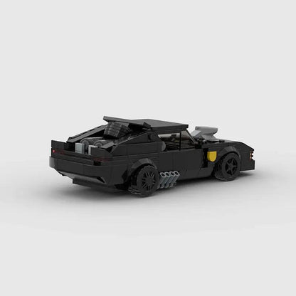 V8 Fury Mad Max Inspired Racing Car Building Blocks