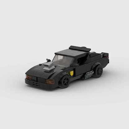 V8 Fury Mad Max Inspired Racing Car Building Blocks