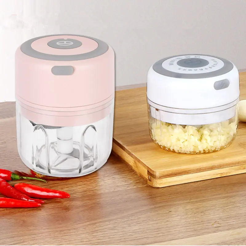 Revolutionize Your Kitchen with the Mini USB Electric Food Chopper | Compact & Powerful