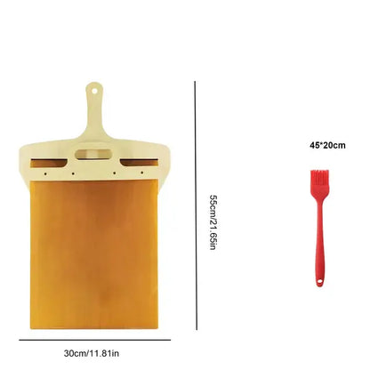 Premium Wooden Pizza Spatula for Easy Transfer and Serving – Ideal Kitchen Tool - Home Kartz