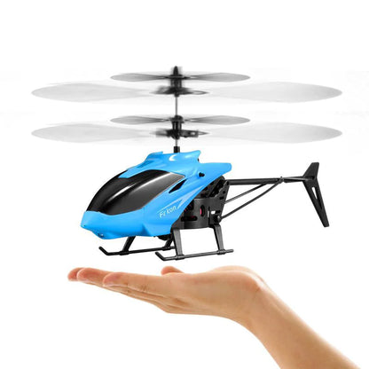 Advanced Helicopter Remote Control Indoor Suspension - Perfect for Seniors | Fly High with Precision