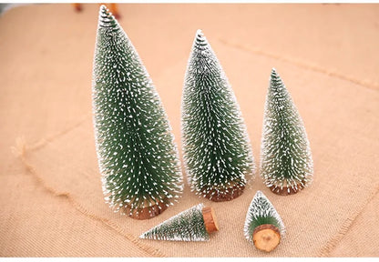 1 Piece Christmas Tree New Year's Mini Christmas Tree