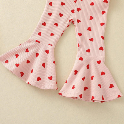 Valentine's Day Romper For Toddlers