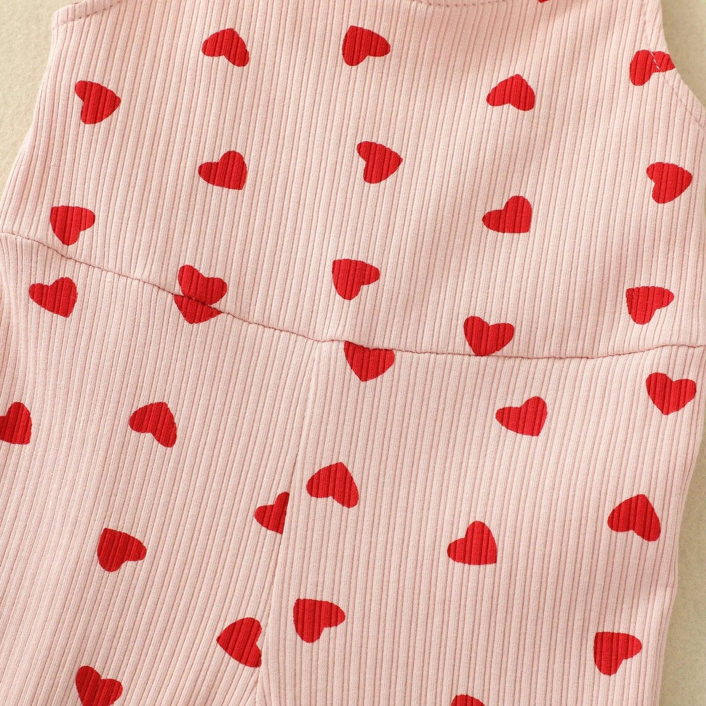 Valentine's Day Romper For Toddlers