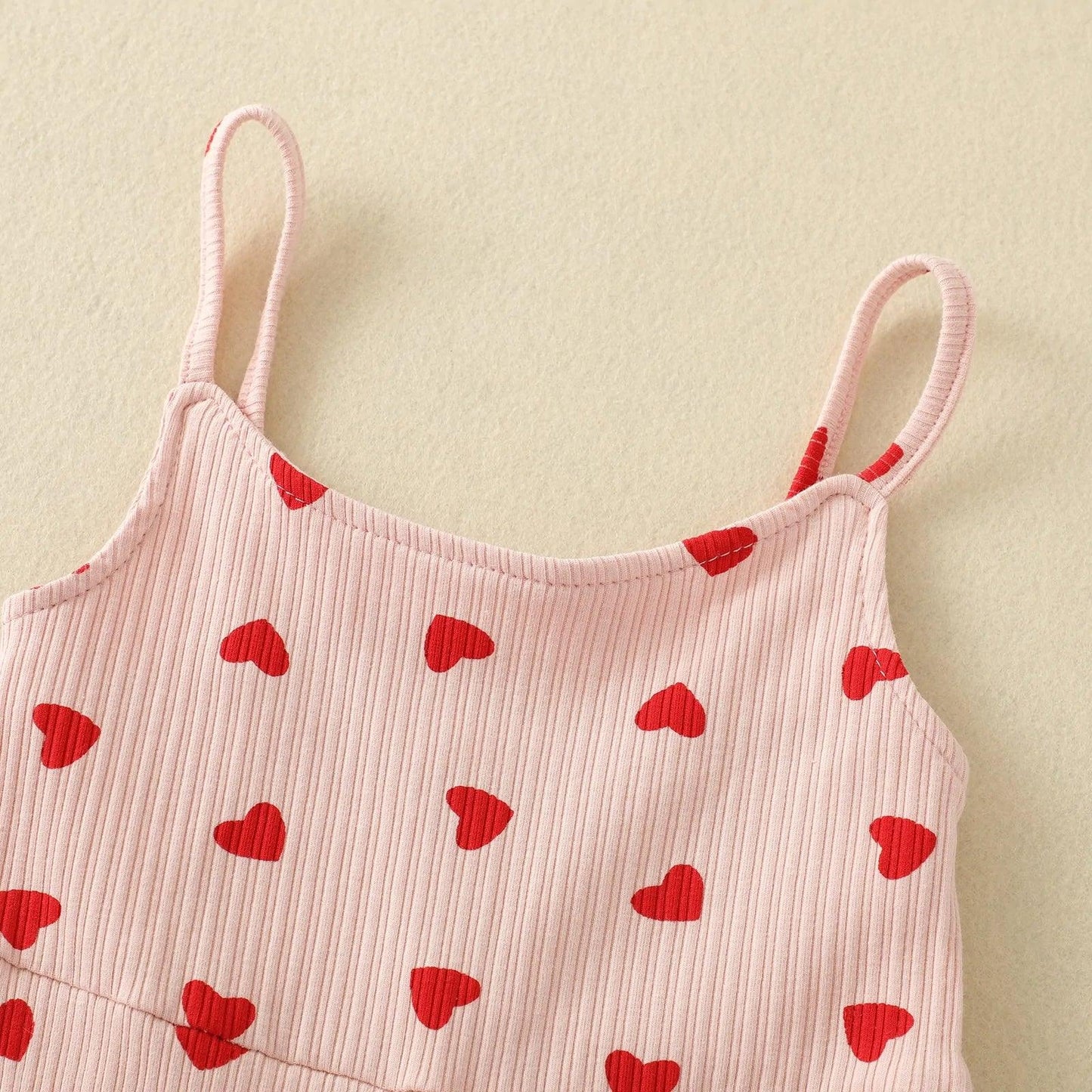 Valentine's Day Romper For Toddlers