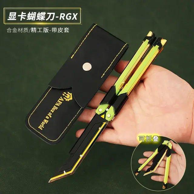 Valorant Butterfly Knife Toy