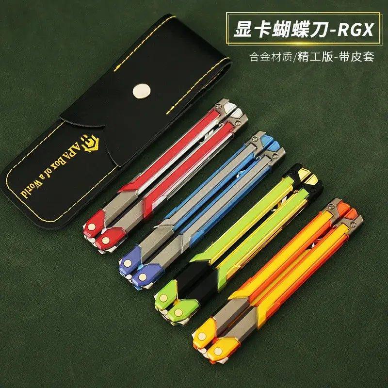 Valorant Butterfly Knife Toy