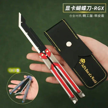 Valorant Butterfly Knife Toy