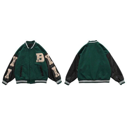 Varsity Baseball Bomber Jacket