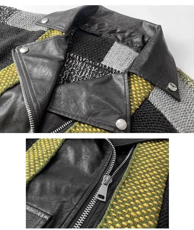 Vegan Leather Jacket