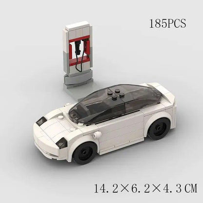 Vehicle Bricks Toys Gifts For Kids Boy