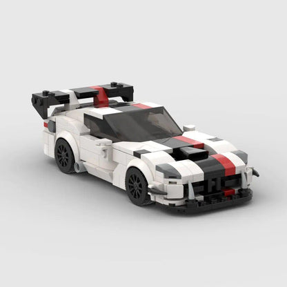 Vehicle Speed Champion Racer Building Blocks