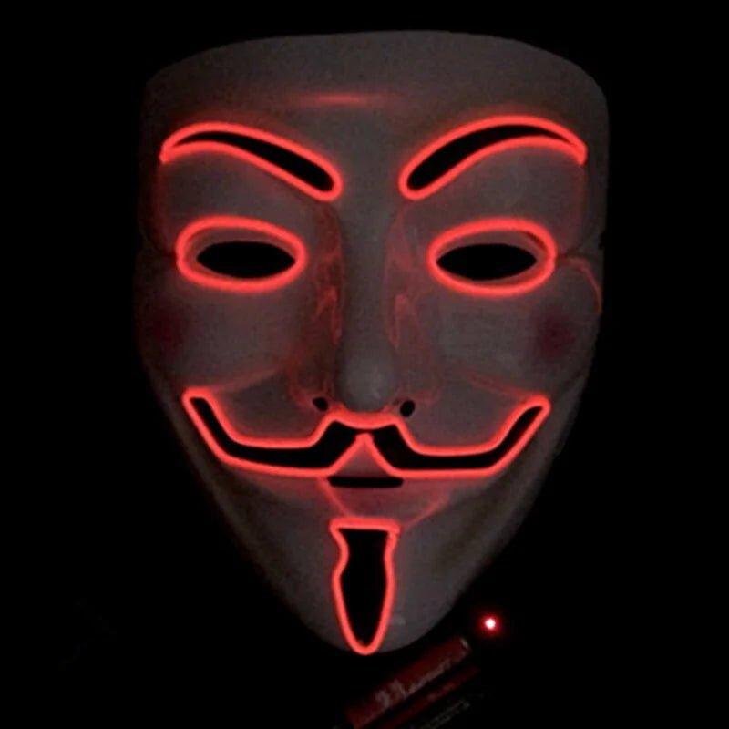 Vendetta Led Luminous Mask