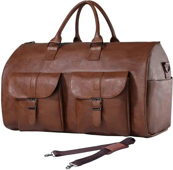 Versatile Convertible Duffle Garment Luggage