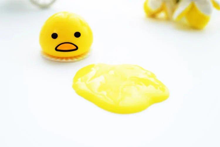 Vomiting eggs Venting Spoof toy