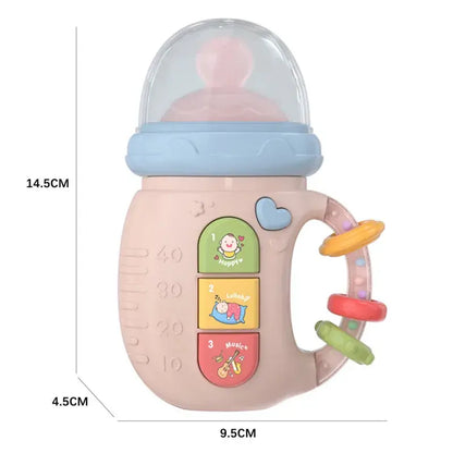 Baby Musical Feeding Bottle Pacifier – Soothing, Entertaining, and Practical for Your Little One