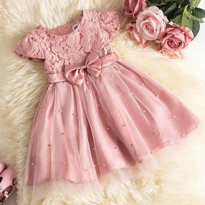 Vintage Birthday Princess Dress – Timeless Elegance for Your Special Day - Home Kartz