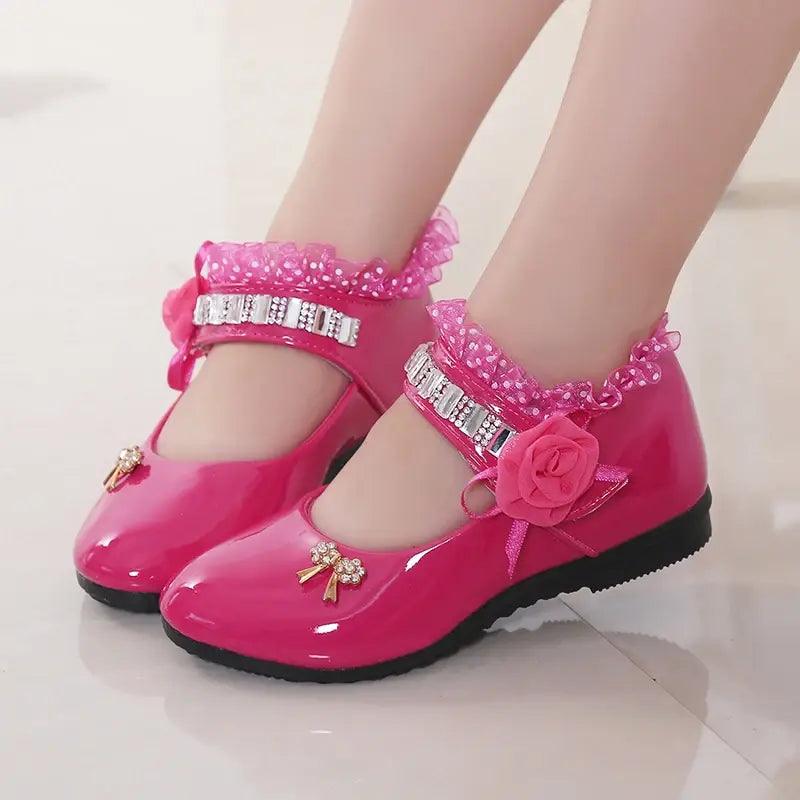 New Children Elegant Princess Shoes