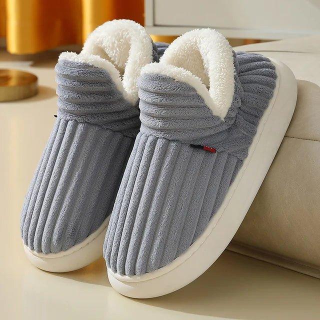 Warm Fur Slippers