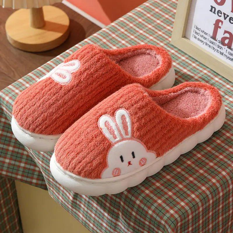 Warm Plush Cotton Shoes For Kids