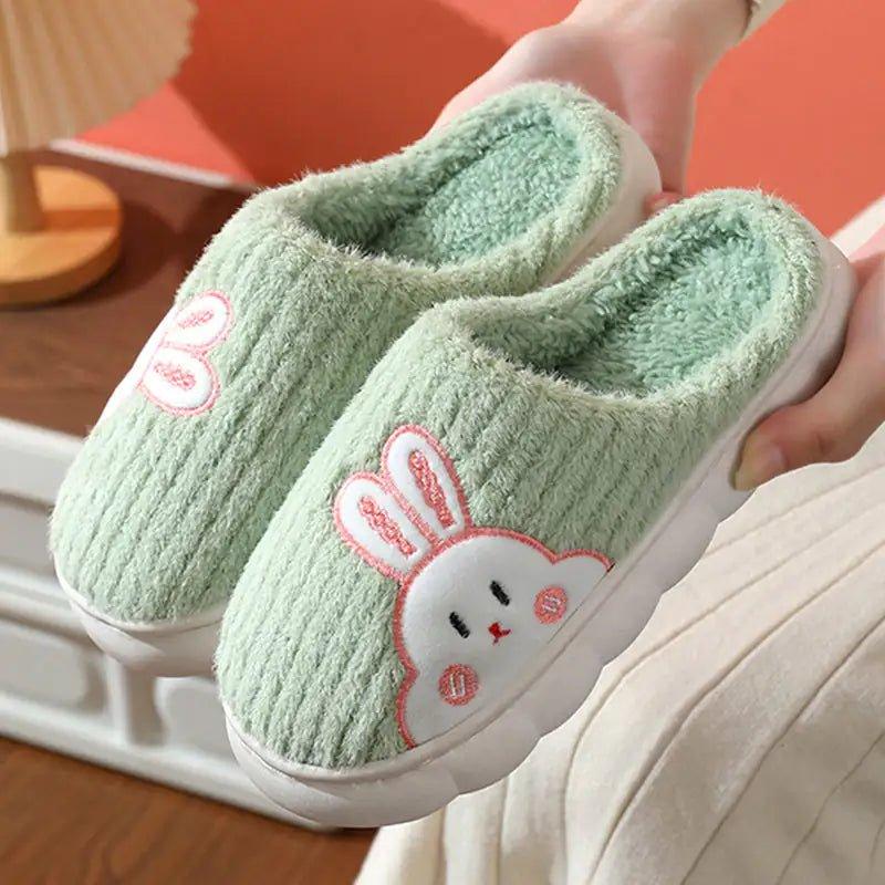 Warm Plush Cotton Shoes For Kids