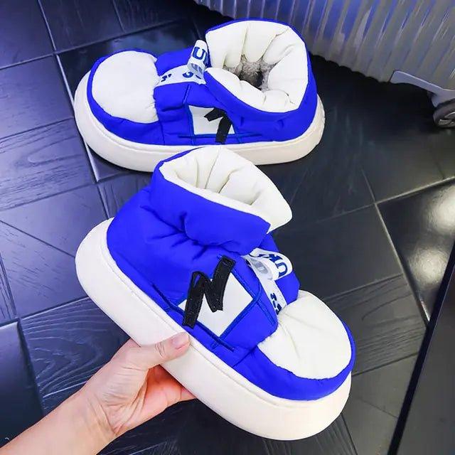 Warm Plush Lining Slippers