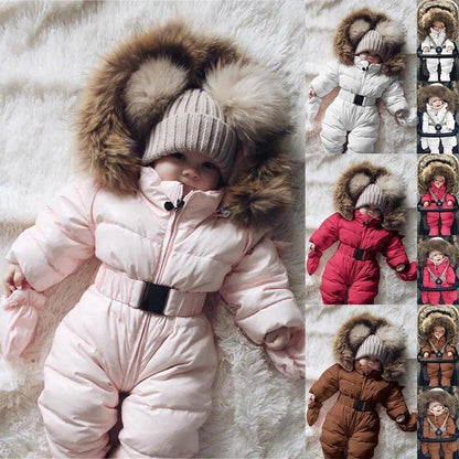 Warm Winter Clothes For Newborn Baby