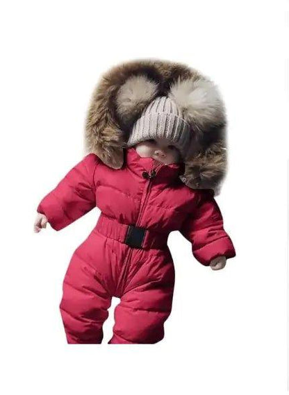 Warm Winter Clothes For Newborn Baby