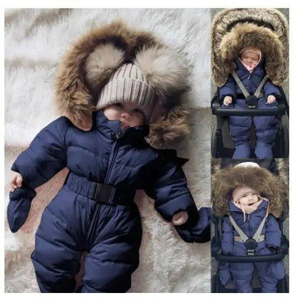 Warm Winter Clothes For Newborn Baby