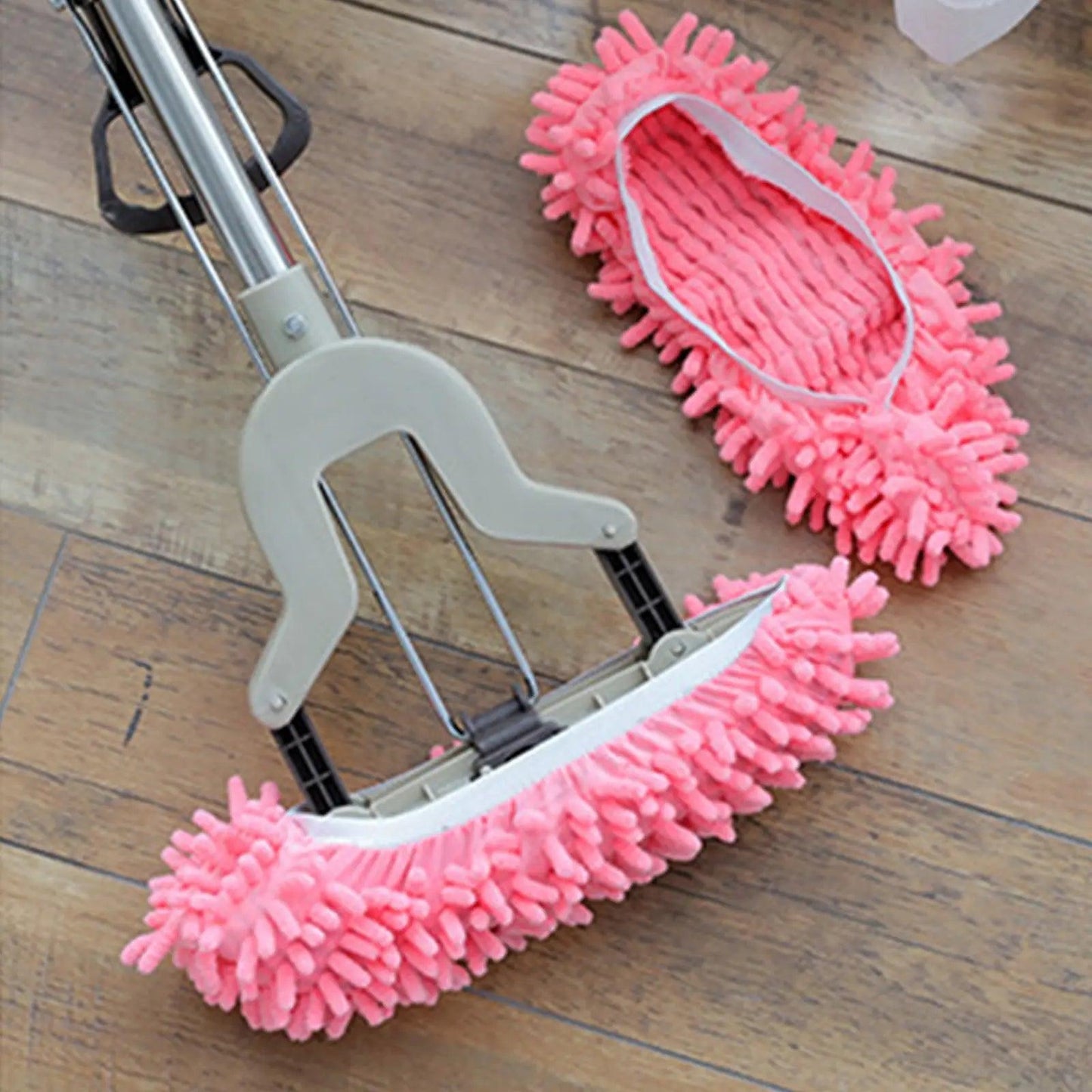 Washable Dust Mop Slipper Shoes