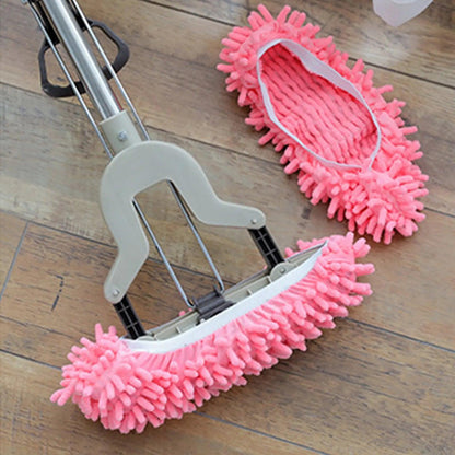 Washable Dust Mop Slipper Shoes