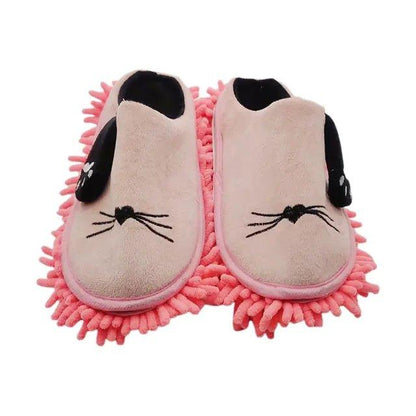 Washable Dust Mop Slipper Shoes