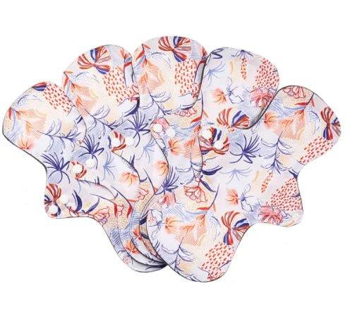 Washable Sanitary Menstrual Cloth Pads