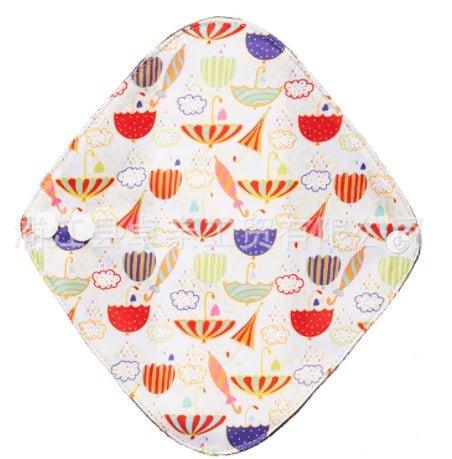 Washable Sanitary Menstrual Cloth Pads