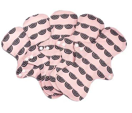 Washable Sanitary Menstrual Cloth Pads