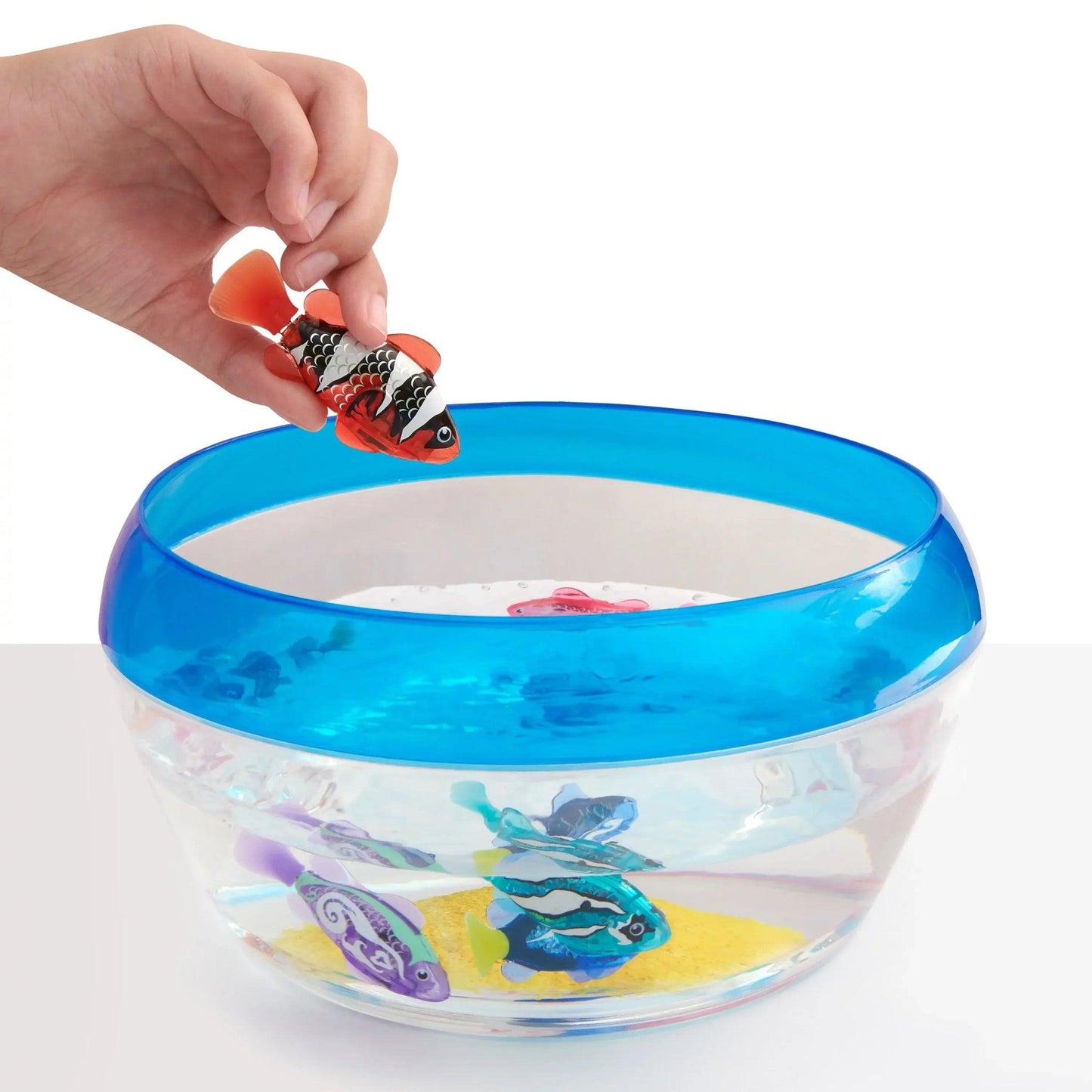 Water - Activated Robot Fish Toy