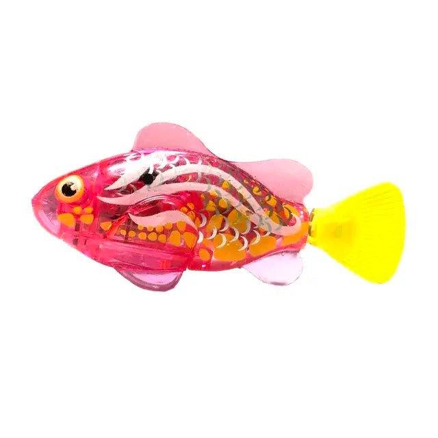 Water - Activated Robot Fish Toy