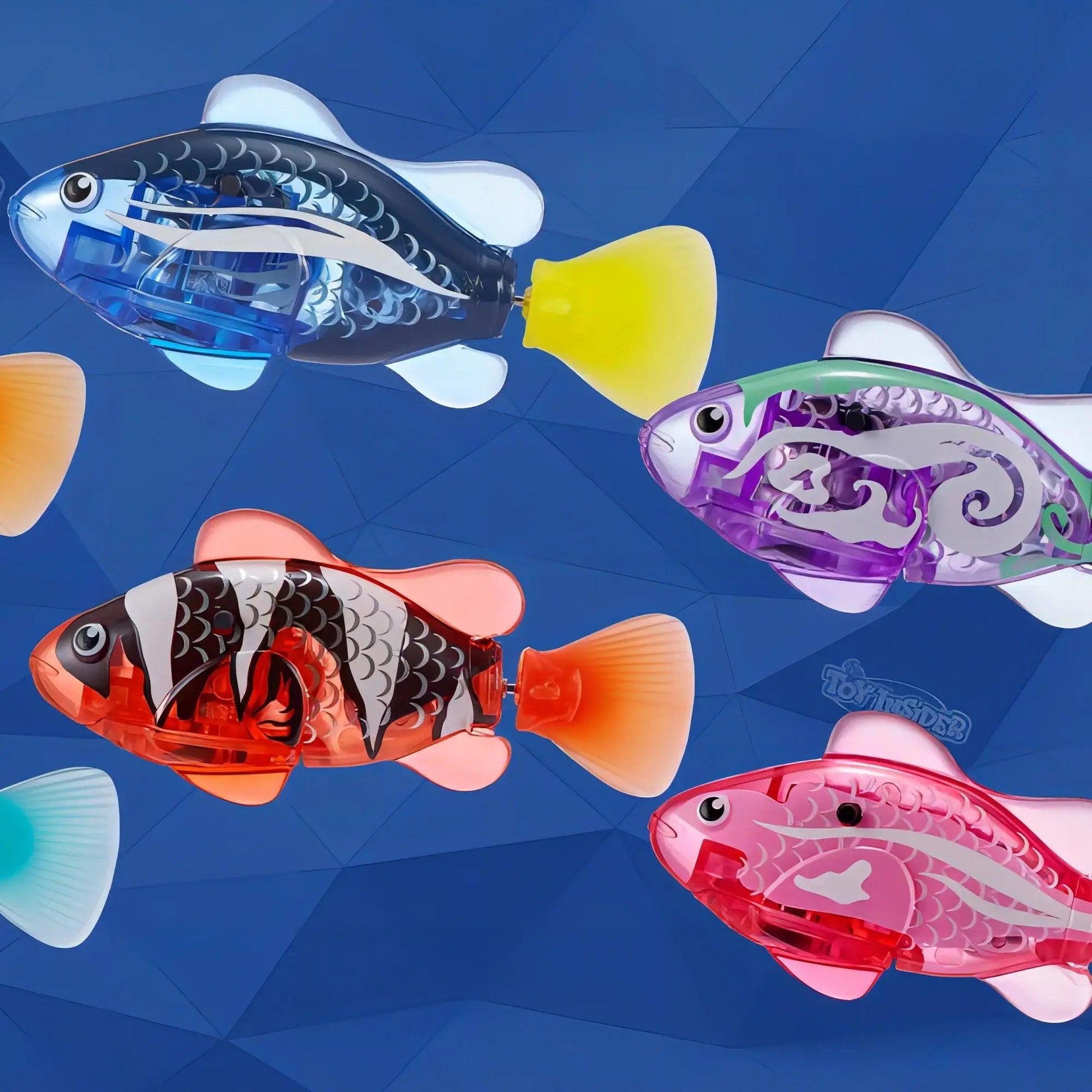 Water - Activated Robot Fish Toy