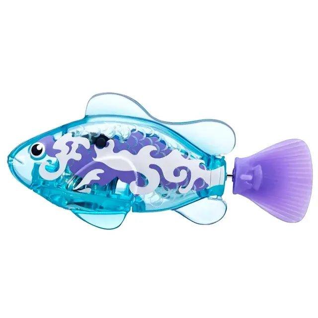 Water - Activated Robot Fish Toy