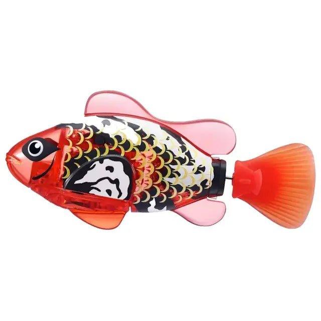 Water - Activated Robot Fish Toy