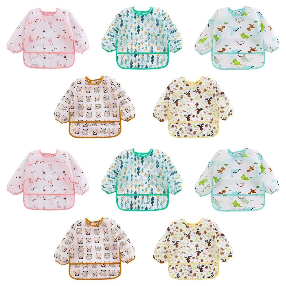 Waterproof Baby Feeding Apron